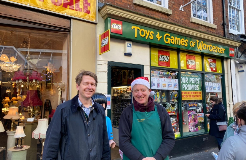 Toys and games of Worcester